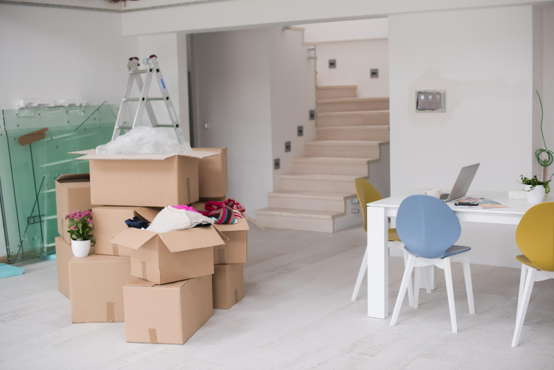 moving house