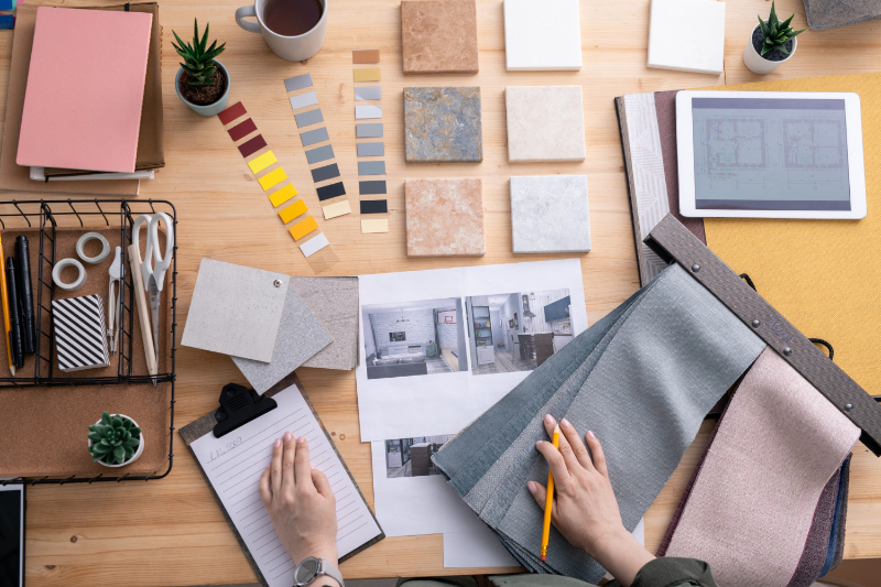 designing house